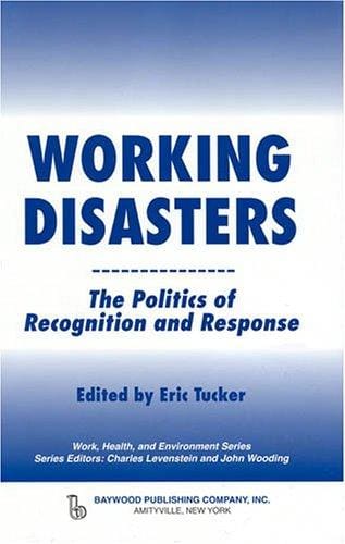 Working Disasters: The Politics of Recognition and Response (Work, Health and Environment) (Work, Health and Environment Series, Series Editors, Charles Levenstein and John Wooding)