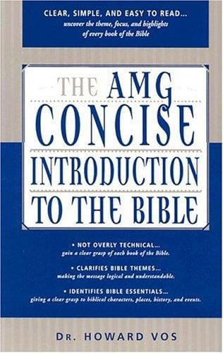 The Amg Concise Introduction To The Bible (Amg Concise)