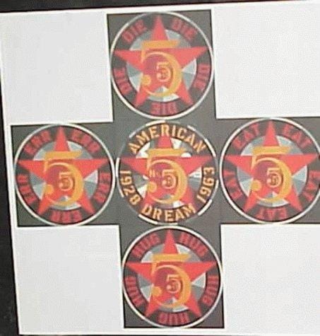 Love and the American dream: the art of Robert Indiana