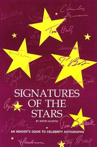 Signatures of the stars: an insider's guide to celebrity autographs