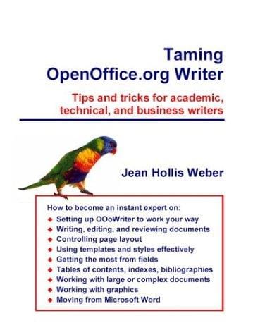 Taming Openoffice.Org Writer
