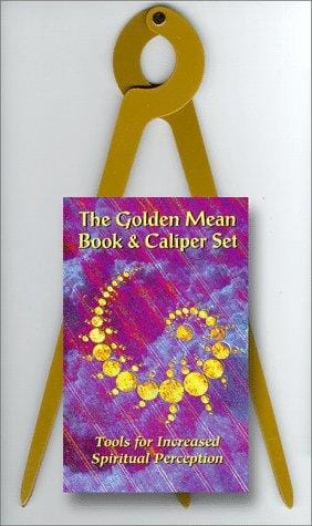 The Golden Mean Book & Caliper Set