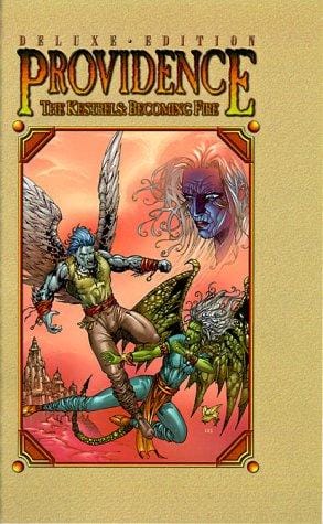 Providence: The Kestrals: Becoming Fire (Providence (XID Creative))