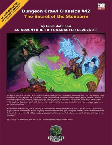 Secret of the Stonearm: An Adventure for Character Levels 2-3