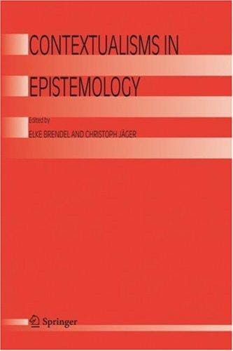 Contextualisms in Epistemology
