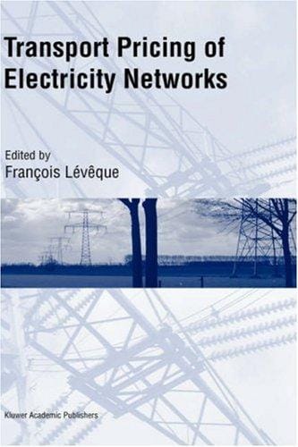 Transport Pricing of Electricity Networks