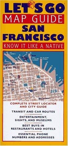 Let's Go San Francisco: Map Guide (1996)