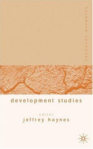 Palgrave Advances in Development Studies (Palgrave Advances)
