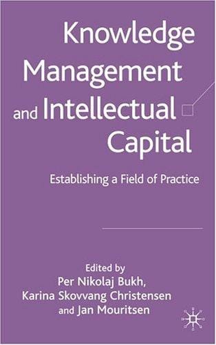 Knowledge management and intellectual capital: establishing a field of practice