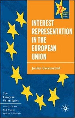 Interest Representation in the European Union: Second Edition (European Union)