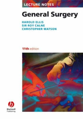Lecture Notes: General Surgery (Lecture Notes)