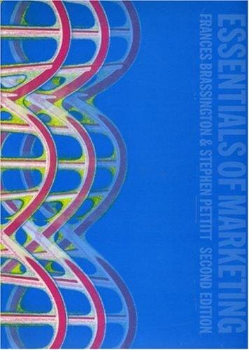 Essentials of Marketing