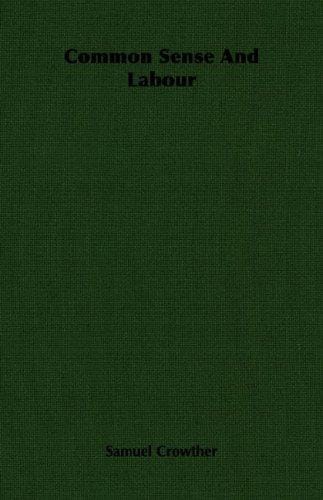 Common Sense And Labour