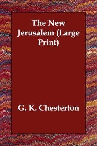 The New Jerusalem (Large Print)