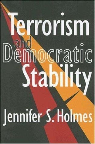 Terrorism and democratic stability