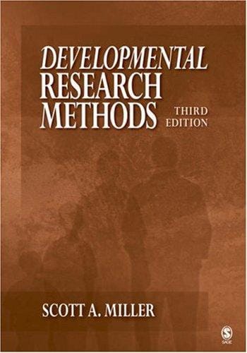 Developmental Research Methods