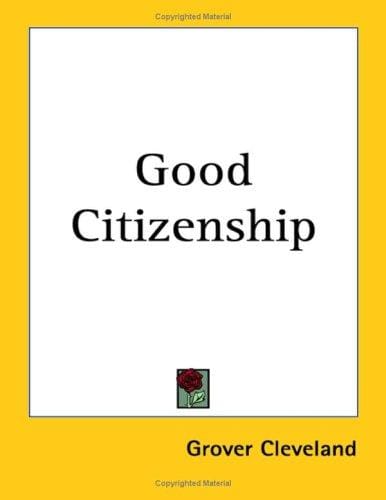 Good Citizenship