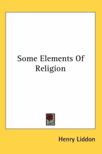 Some Elements of Religion