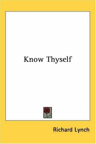 Know Thyself