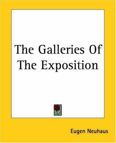 The Galleries Of The Exposition