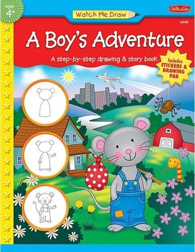 Watch Me Draw: A Boy's Adventure (Watch Me Draw (Teacher Created Resources))