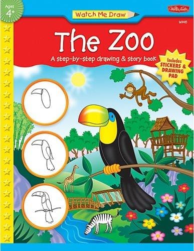 Watch Me Draw: The Zoo (Watch Me Draw (Teacher Created Resources))