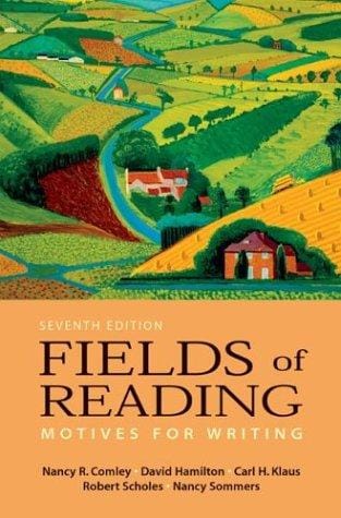 Fields of reading: motives for writing