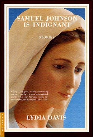 Samuel Johnson is indignant: stories