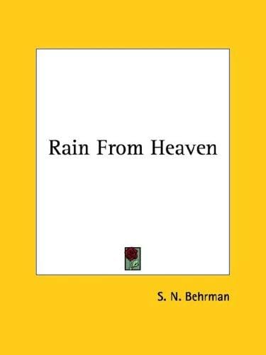 Rain from Heaven