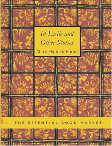 In Exile and Other Stories (Large Print Edition): In Exile and Other Stories (Large Print Edition)