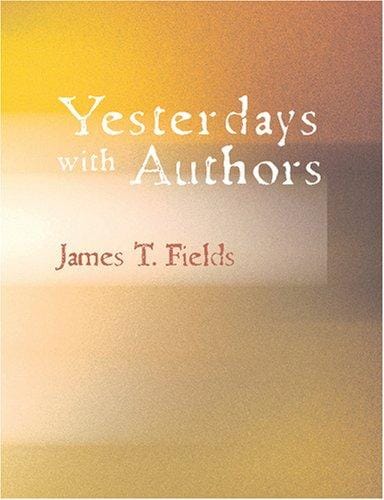 Yesterdays with Authors (Large Print Edition)