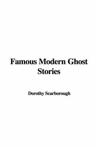 Famous Modern Ghost Stories