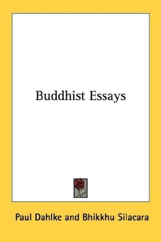 Buddhist Essays