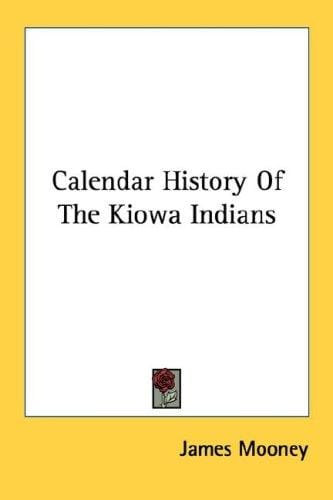 Calendar History Of The Kiowa Indians