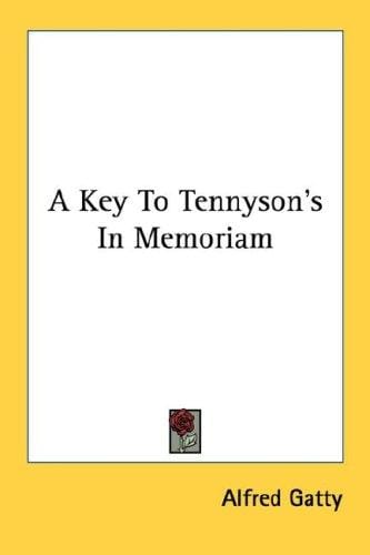 A Key To Tennyson's In Memoriam