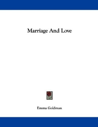Marriage And Love