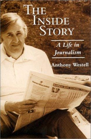 The inside story: a life in journalism