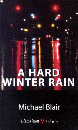 A hard winter rain