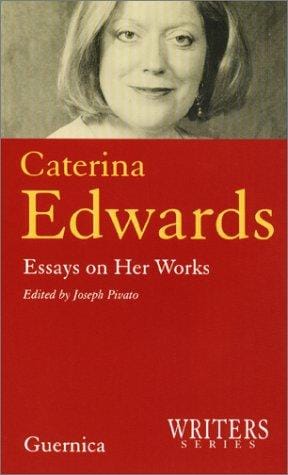 Caterina Edwards: Essays and Works (Writers Series 2)