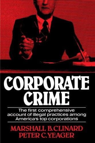 Corporate Crime (Law and Society Series)