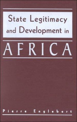 State Legitimacy and Development in Africa