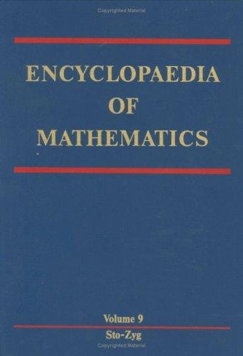 Encyclopaedia of Mathematics (9) (Encyclopaedia of Mathematics)