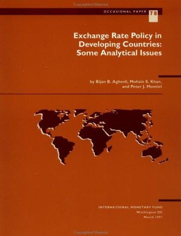 Exchange rate policy in developing countries: some analytical issues