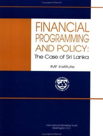 Financial programming and policy: the case of Sri Lanka