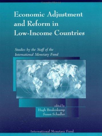 Economic adjustment and reform in low-income countries