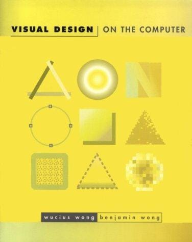 Visual design on the computer