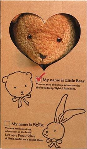 Sleep Tight Little Bear (Plush Toy)