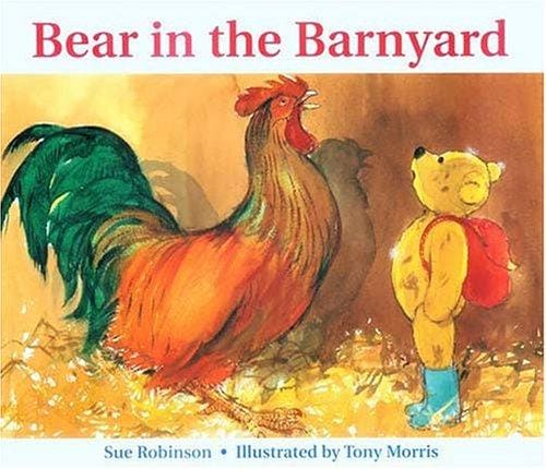 Bear in the barnyard