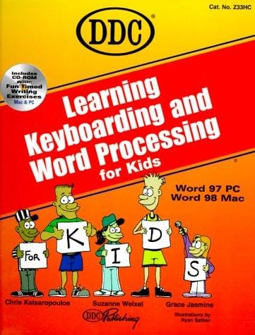 Learning keyboarding and word processing for kids