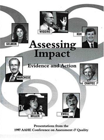 Assessing Impact: Evidence and Action